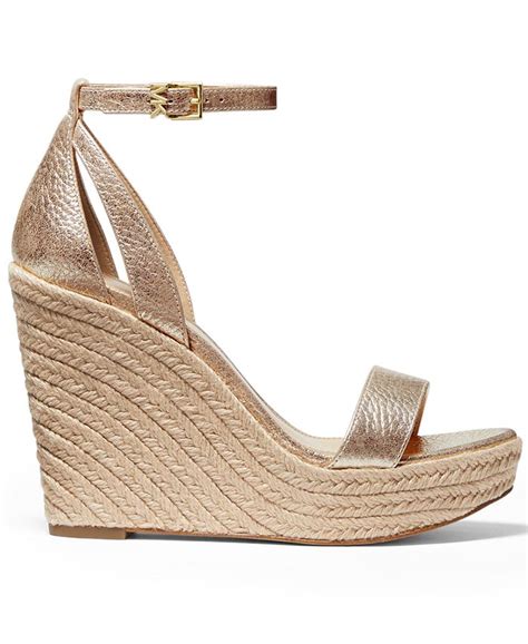 michael kors kimberly sandals.